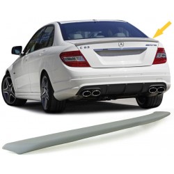 C 63 AMG Style αεροτομή πίσω καπό για Mercedes-Benz C-Class (W204)